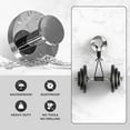 thumbnail image 5 of ABPETE Shower Hooks for Inside Shower,Suction Cup Hooks for Glass Window,Removable Towel Hooks for Bathrooms,2 Packs(Mirror), 5 of 14