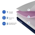 thumbnail image 2 of Colchón Queen Size Luuna Confort Pro AirCell 20 cm Firme, 2 of 5