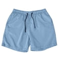 thumbnail image 4 of CHENge Plus Size Shorts Men Breathable Funny/novelty Print Quick Dry Swimming Swimsuit Beach Shorts Big and Tall Upf 50+ Sun Protection Summer Swimwear, 4 of 4