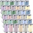 thumbnail image 1 of Vasos aislantes Sieral de acero inoxidable de 600 ml, paquete de 36 unidades, 1 of 7