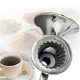 thumbnail image 2 of YIEMEEN Professional Manual Grain Grinder Hand Crank Grain Mill 304 Stainless Steel Manual Grain Mill for Grinding Coffee Beans, 2 of 10