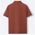 thumbnail image 4 of Aqestyerly Men's Knit Lounge Set - Breathable Summer Outfit with Mesh Panel Ventilation, 4 of 8
