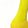thumbnail image 4 of Bxsruta Knee High Athletic Socks Moisture Wicking Sports Tube Socks for Training and Workout, 4 of 5
