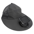 thumbnail image 1 of Sombrero Para Ventilador Solar, Carga USB, Silencioso, Ultravioleta, Seguridad, Ala Ancha, Cómoda Y Transpirable, Gorra De Béisbol Para Pescar, Acampar, Actividades Al Aire Libre, 1 of 7