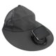 thumbnail image 1 of Sombrero Para Ventilador Solar, Carga USB, Silencioso, Ultravioleta, Seguridad, Ala Ancha, Cómoda Y Transpirable, Gorra De Béisbol Para Pescar, Acampar, Actividades Al Aire Libre, 1 of 7