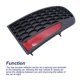 thumbnail image 5 of Reflector De Parachoques Trasero Y Ajuste Para Fiat Punto 44630 Número Oe: 735362675 Minnieouse VI004615-00, 5 of 6