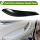 thumbnail image 2 of Cubierta de tirador de panel de puerta del lado del conductor delantero Unique Bargains para BMW F30 F31 F32 F33 F34 F36 F80 Negro fibra de carbono, 2 of 6
