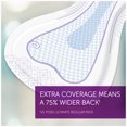 Poise Overnight Incontinence Pads for Women, Ultimate Absorbency, Extra