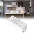 thumbnail image 1 of Lamp Transformer, DC12V LED Driver Insulation AC100-240V with Screw for Home for Bedroom for Cabinet Light, 1 of 7