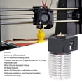 thumbnail image 3 of Hotend Para Impresora 3D, Extrusora De Impresora Con Extremo Caliente, Boquilla De Latón De 0,4 Mm, Bloque Calefactor De Aluminio Resistente A Altas Temperaturas, Ampliamente, 3 of 7