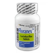 Floranex Lactobacillus Tablets Probiotic Dietary Supplement