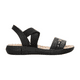 thumbnail image 1 of Sandalias Modare Mujer Negro Elástico negro 23.5, 1 of 10
