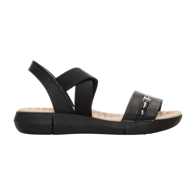 Sandalias Modare Mujer Negro Elástico negro 24.5