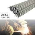 thumbnail image 7 of GLFSIL 20Pcs 304 Stainless Steel Electrode A102 Solder Wires 1.0mm-4.0mm Welding Rod, 7 of 7