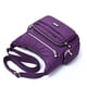 thumbnail image 2 of Bolso bandolera ultraligero impermeable de nylon para mujer bolso bandolera (negro) Afortunado Sencillez, 2 of 4