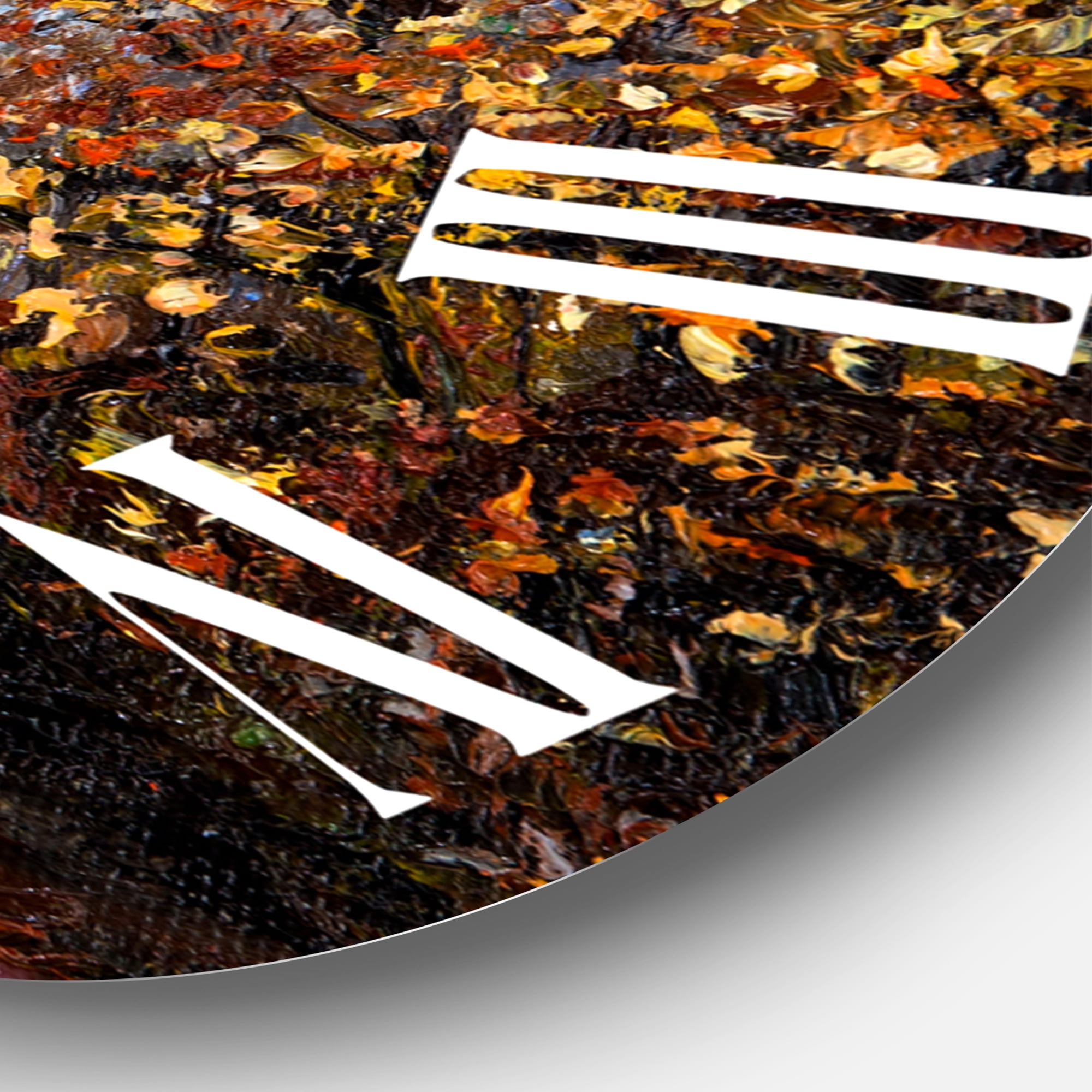 Designart 1 in Wall Clock