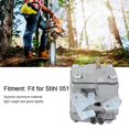 thumbnail image 3 of Carburador de motosierra Ecomeon Kit de ajuste para Stihl 051 Aluminio fundido Anodizado, 3 of 6