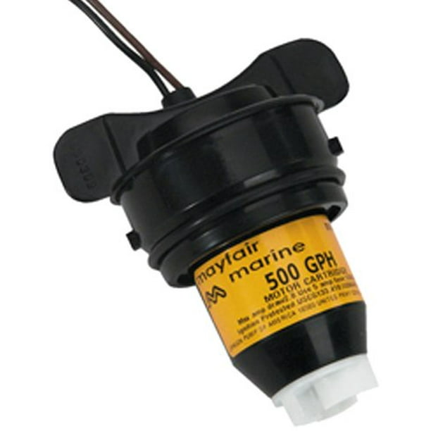 Johnson Pumps of America 28552 Marine Pump Cartridge for 500 GPH Motor