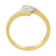 thumbnail image 2 of 10K Yellow Gold 1/4ct TDW Princess cut Diamond Promise Ring (H-I,I1-I2), 2 of 7