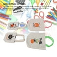 thumbnail image 3 of La Bolsa De Asas De La Lona De Los Bocados De Los Caramelos, No Se Decolora La Bolsa De Asas Fuerte De La Lona Del Truco O De La Invitación Para El Partido, 3 of 7