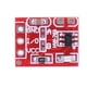 thumbnail image 3 of Likrtyny Módulo Sensor Botón TTP223 Módulo Botón Táctil Bloqueo Automático Sensor Interruptor Táctil, 3 of 8