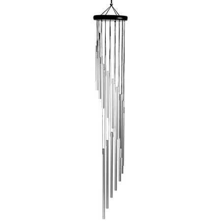 

1pc Decorative Wind Chime Rotating Hanging Wind Bell Decoration Metal Pendant
