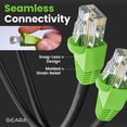 thumbnail image 3 of Cable de conexión Ethernet GearIt RJ45 Cat-6 22,8 m para exteriores, negro, 3 of 4