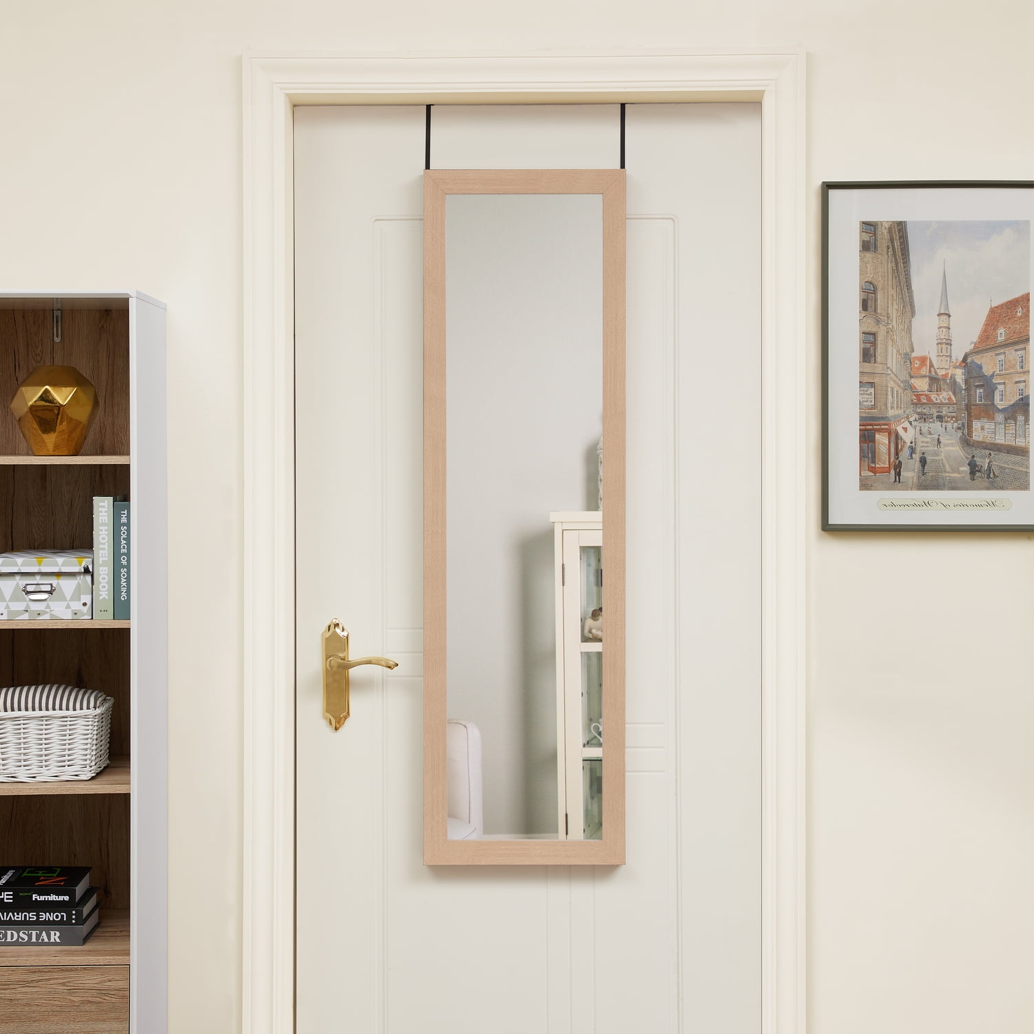 Over The Door Mirror, Full Length Mirror, Wall Mirror, Door Hanging