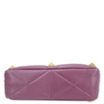 thumbnail image 6 of Pre-Owned Valentino Garavani Roman Stud Quilted Leather Crossbody Bag Purple, 6 of 14