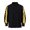 a-Yellow, variant on Men's Casual Loose Fit Medieval Shirt Pirate Shirt Halloween Cosplay Halloween Costumes Men, Size S