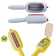 thumbnail image 1 of Pet Hair Remover Tool Cute Dinosaur Two Way Dog Lint Remover Carpet Rake Scraper Brush For Couch Furniture Rug,An Electrostatic Brush Scraper Clearance, 1 of 9