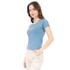 thumbnail image 2 of Playera Quarry Slim fit Básica Cuello Redondo Para Mujer, 2 of 4