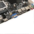 thumbnail image 3 of Desktop Motherboard LGA1155 Slot Dual Channel DDR3 4 SATA 2.0 M.2 NVME PCIe 2.0 X16 VGA HD Output ITX Motherboard, 3 of 4