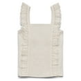 thumbnail image 4 of Justice Girls Smocked Ruffle Garment Dye Tank Top, Sizes XS-XLP, 4 of 4