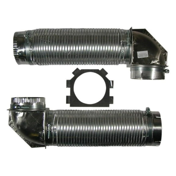 110171 Dryer Venting, Over-The-Top Kit