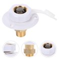 thumbnail image 2 of 1 Set Rv Water Inlet Flange for Rv Water Tank Cap, 2 of 8