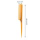 thumbnail image 2 of Ofertas Únicas 1Pc Peine Tendón Cómodo para Mujeres para Cabello Rizado Naranja Plástico, 2 of 6