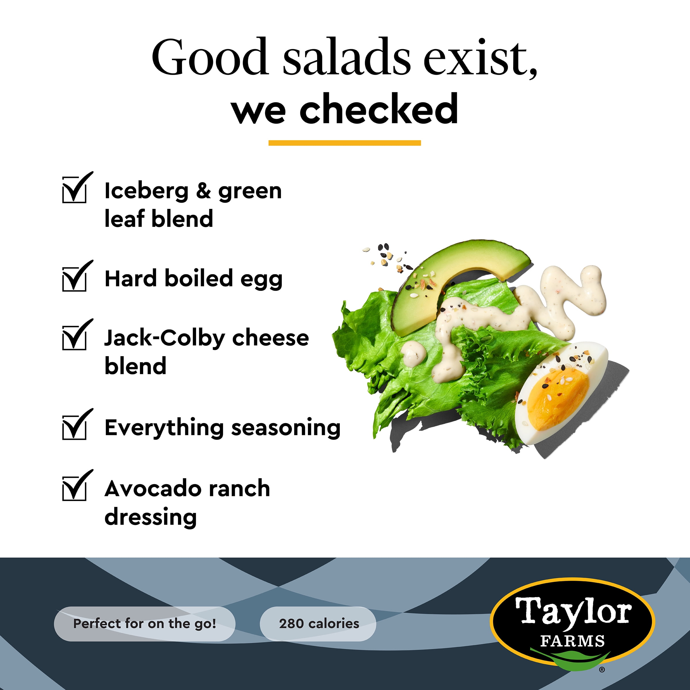 Kroger® Everything Avocado Salad Bowl Kit, 5.61 oz - City Market