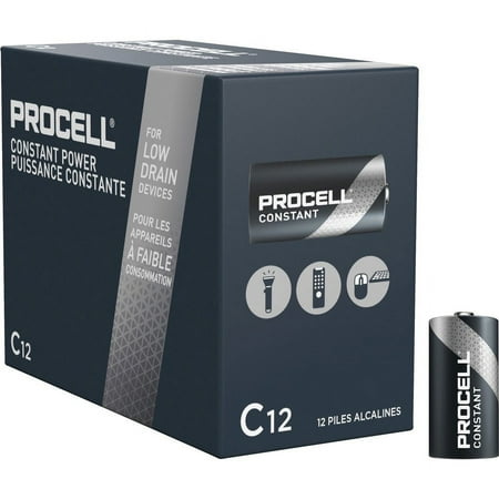 Duracell Procell Alkaline C Battery - PC1400