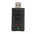 thumbnail image 4 of Estink External USB 7.1 Channel Virtual Sound Card With Volume Controls, 4 of 8