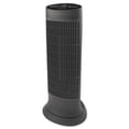 thumbnail image 4 of Calentador de torre de cerámica Honeywell, 1500 W, oscilante, negro, 220 V, 4 of 4