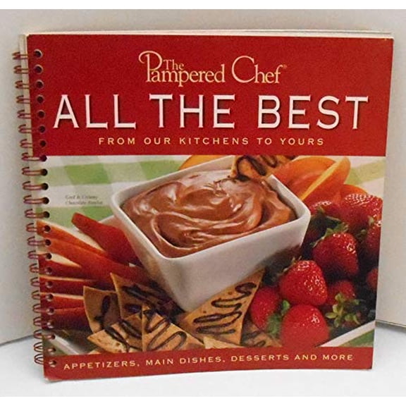 Pre-Owned The Pampered Chef: All The Best From our Kitchens to Yours