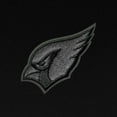 thumbnail image 2 of Men's Antigua Black Arizona Cardinals Tonal Logo Victory Pullover Hoodie, 2 of 2
