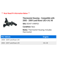thumbnail image 2 of Thermostat Housing - Compatible with 2005 - 2009 Land Rover LR3 4.4L V8 2006 2007 2008, 2 of 2