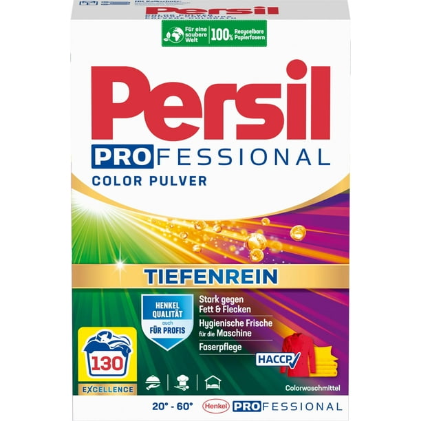 Detergente para ropa Persil Professional Color 7,8 kg (130 cargas)