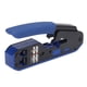 thumbnail image 5 of Kit de herramientas de crimpado RJ45 para cable de red, conector Ethernet, crimpadora de paso para conector Cat5e, Cat6, Cat6a, 5 of 15