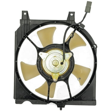Dorman 620-407 A/C Condenser Fan Assembly for Specific Nissan Models Fits select: 1991-1999 NISSAN SENTRA, 1995-1998 NISSAN 200SX