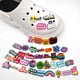 thumbnail image 3 of 40 Piezas Accesorios para Zapatos, Hebillas de Goma para Zapatos, Flores de Zapatos Impresas en PVC, Accesorios de Bricolaje para Zapatos de Playa, Zapatillas (20), 3 of 5
