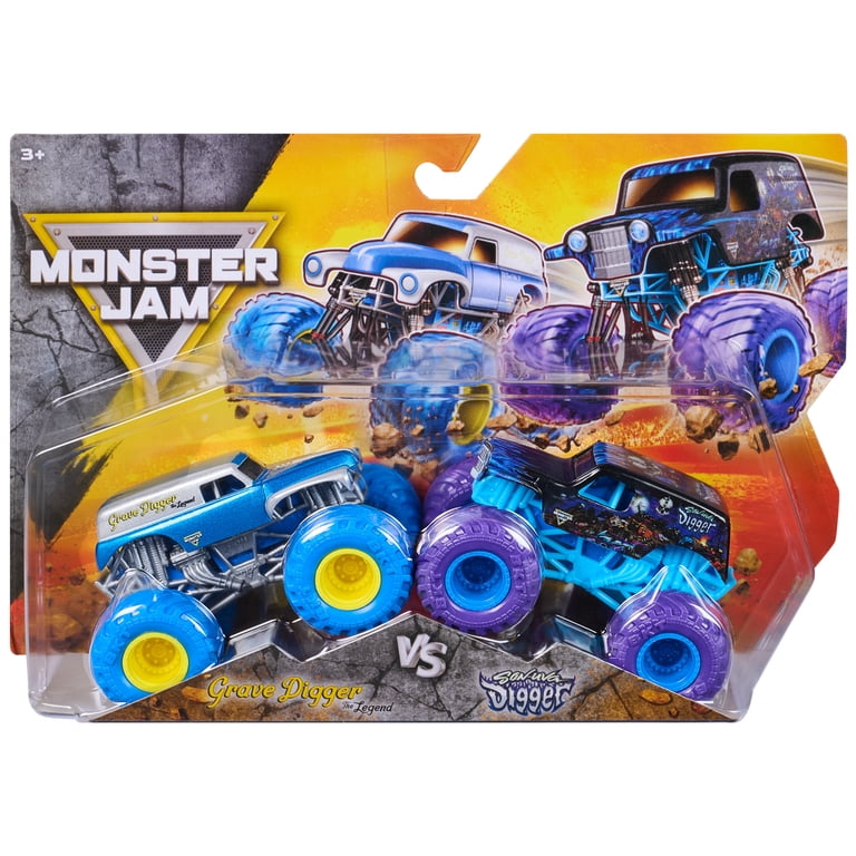 Monster Jam 1:64 Scale Die-Cast Monster Trucks 2-Pack photo 3