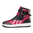 thumbnail image 1 of Bottes et Chaussures de Moto Toutes Saisons pour Hommes et Femmes, Rouge Rose, 43, 1 of 14